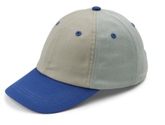 Liewood sea blue multi mix cap Danny